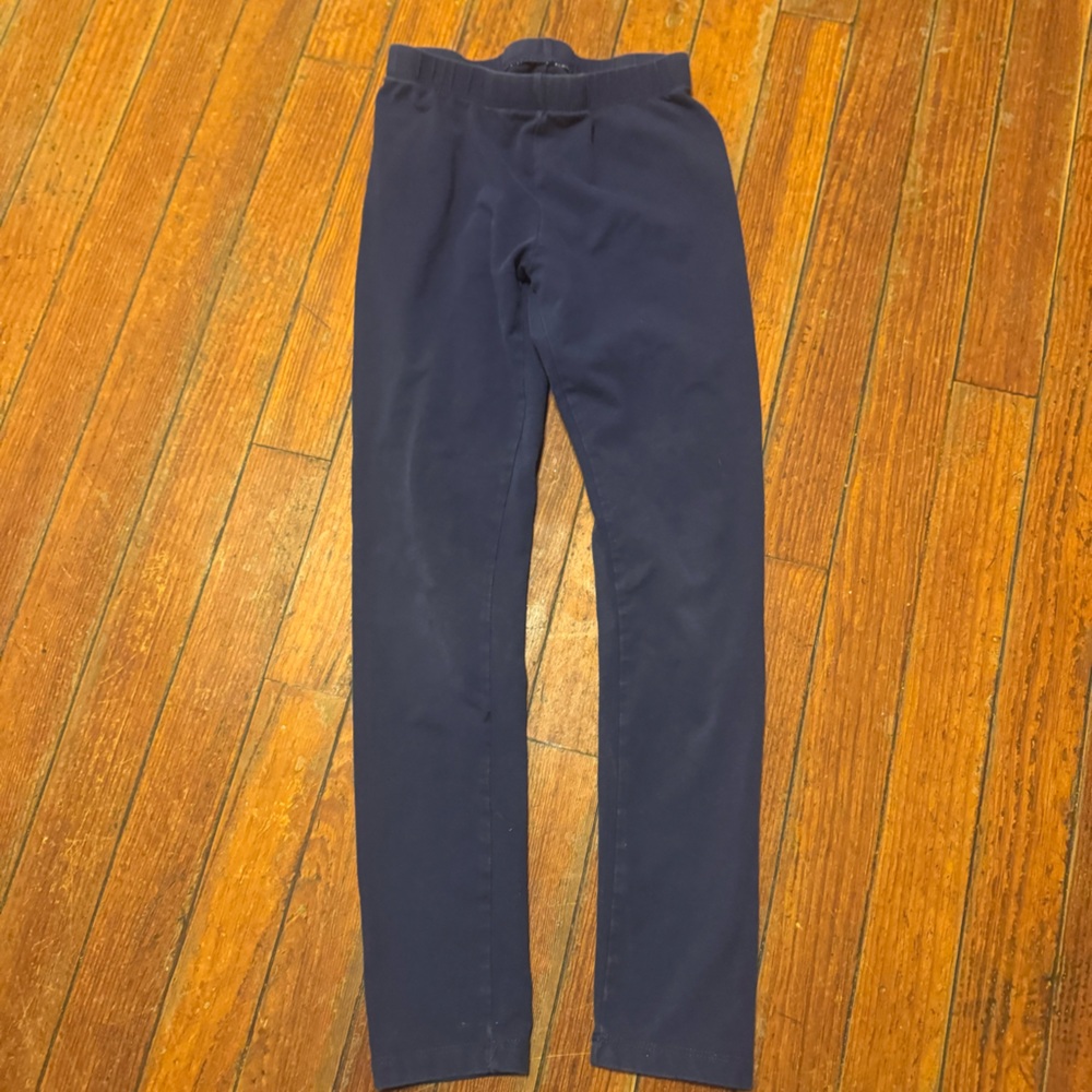 Cat and Jack Girls Blue Leggings size 8